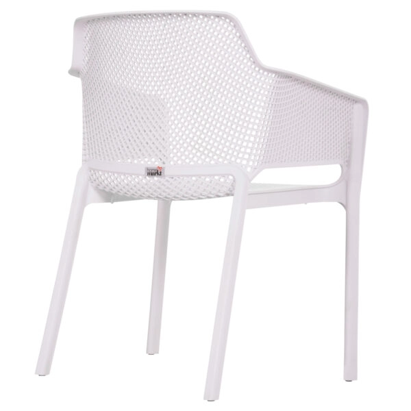 ΠΟΛΥΘΡΟΝΑ ΠΟΛΥΠΡΟΠΥΛΕΝΙΟΥ JOHN HM6103.01 ΛΕΥΚΗ 59x58x79.5Υεκ.