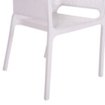 ΠΟΛΥΘΡΟΝΑ ΠΟΛΥΠΡΟΠΥΛΕΝΙΟΥ JOHN HM6103.01 ΛΕΥΚΗ 59x58x79.5Υεκ.