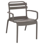 ΠΟΛΥΘΡΟΝΑ ΠΟΛΥΠΡΟΠΥΛΕΝΙΟΥ KORVER HM6333.05 DARK OLIVE GREEN 48x67x75Υεκ.