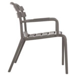ΠΟΛΥΘΡΟΝΑ ΠΟΛΥΠΡΟΠΥΛΕΝΙΟΥ KORVER HM6333.05 DARK OLIVE GREEN 48x67x75Υεκ.