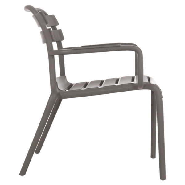 ΠΟΛΥΘΡΟΝΑ ΠΟΛΥΠΡΟΠΥΛΕΝΙΟΥ KORVER HM6333.05 DARK OLIVE GREEN 48x67x75Υεκ.