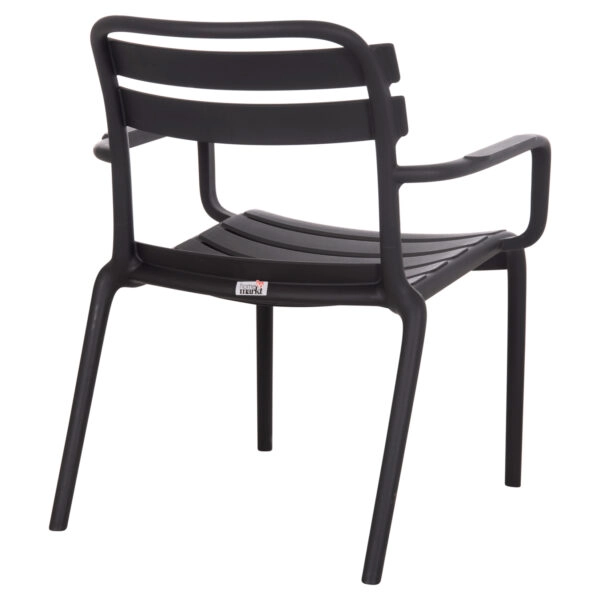 ΠΟΛΥΘΡΟΝΑ ΠΟΛΥΠΡΟΠΥΛΕΝΙΟΥ KORVER HM6333.02 ΜΑΥΡΗ 48x67x75Υεκ.