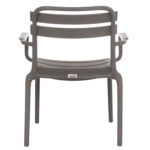 ΠΟΛΥΘΡΟΝΑ ΠΟΛΥΠΡΟΠΥΛΕΝΙΟΥ KORVER HM6333.05 DARK OLIVE GREEN 48x67x75Υεκ.