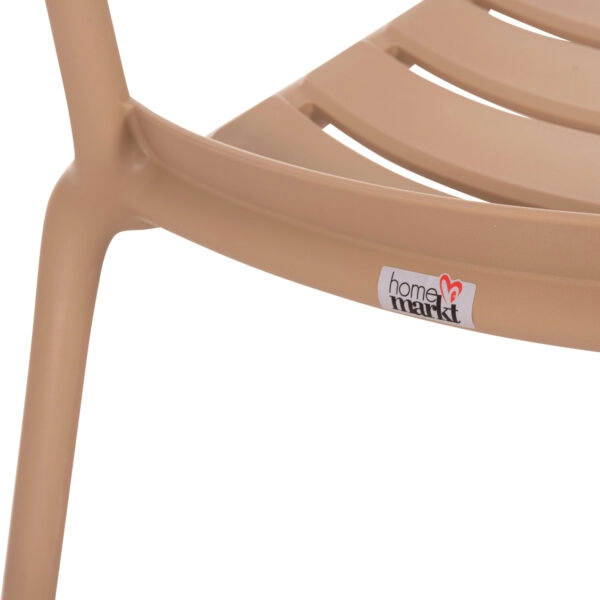 ΠΟΛΥΘΡΟΝΑ ΠΟΛΥΠΡΟΠΥΛΕΝΙΟΥ KORVER HM6333.04 ΚΑΠΟΥΤΣΙΝΟ 48x67x75Υεκ.