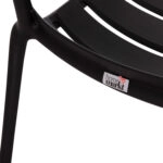 ΠΟΛΥΘΡΟΝΑ ΠΟΛΥΠΡΟΠΥΛΕΝΙΟΥ KORVER HM6333.02 ΜΑΥΡΗ 48x67x75Υεκ.