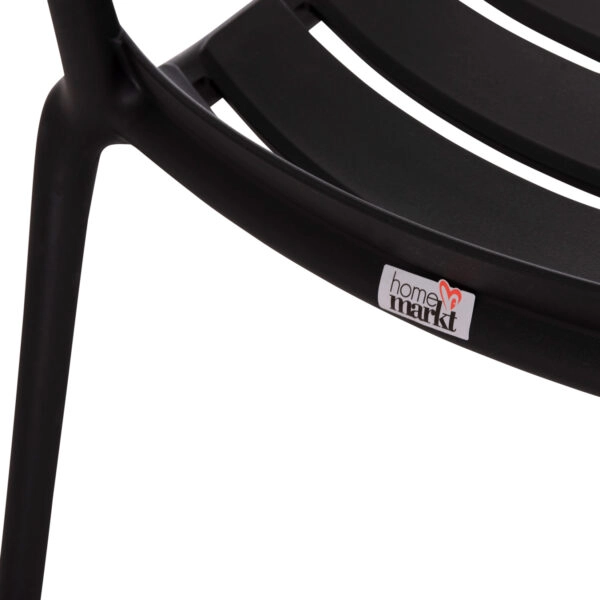 ΠΟΛΥΘΡΟΝΑ ΠΟΛΥΠΡΟΠΥΛΕΝΙΟΥ KORVER HM6333.02 ΜΑΥΡΗ 48x67x75Υεκ.