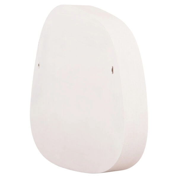ΡΑΦΙ ΤΟΙΧΟΥ ΣΕΙΡΑ SANTORINI HM18058 MDF ΣΕ ΥΠΟΛΕΥΚΟ ΧΡΩΜΑ 95x18x100Υεκ.