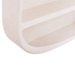 ΡΑΦΙ ΤΟΙΧΟΥ ΣΕΙΡΑ SANTORINI HM18058 MDF ΣΕ ΥΠΟΛΕΥΚΟ ΧΡΩΜΑ 95x18x100Υεκ.