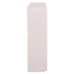 ΡΑΦΙ ΤΟΙΧΟΥ ΣΕΙΡΑ SANTORINI HM18063.01 MDF ΣΕ ΥΠΟΛΕΥΚΟ 120x18x60Υεκ.