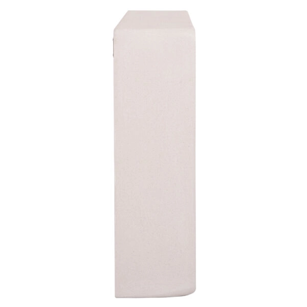 ΡΑΦΙ ΤΟΙΧΟΥ ΣΕΙΡΑ SANTORINI HM18063.01 MDF ΣΕ ΥΠΟΛΕΥΚΟ 120x18x60Υεκ.