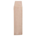 ΡΑΦΙ ΤΟΙΧΟΥ ΣΕΙΡΑ SANTORINI HM18063.02 MDF ΣΕ ΚΑΦΕ 120x18x60Υεκ.