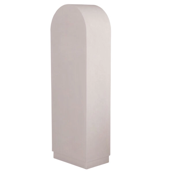 ΡΑΦΙΕΡΑ ΣΕΙΡΑ SANTORINI HM18045 MDF ΥΠΟΛΕΥΚΟ-ΡΑΦΙΑ ΞΥΛΟ ΕΛΑΤΟΥ ΦΥΣΙΚΟ 60x38,5x179Υεκ.