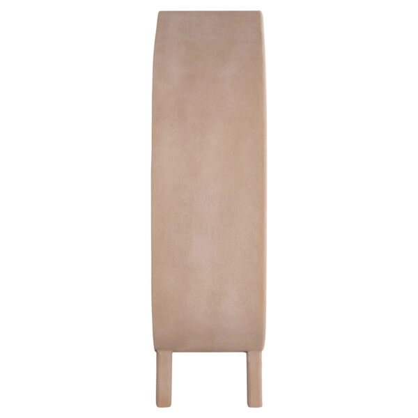 ΡΑΦΙΕΡΑ ΣΕΙΡΑ SANTORINI HM18060.02 MDF ΣΕ ΚΑΦΕ ΧΡΩΜΑ 120x38x133Υεκ.