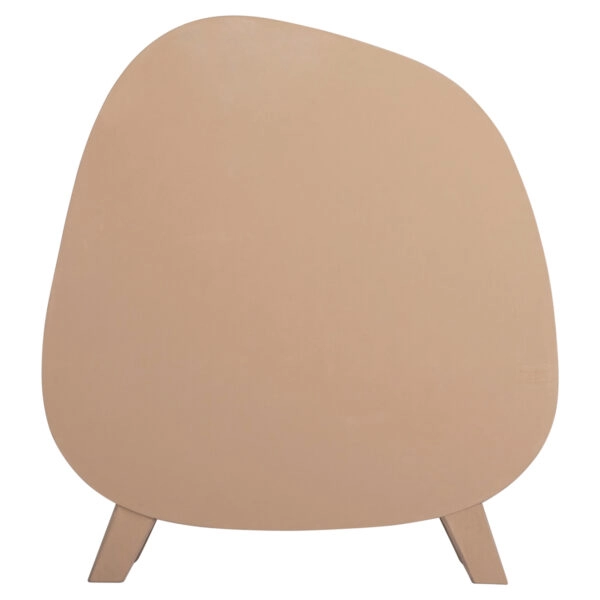 ΡΑΦΙΕΡΑ ΣΕΙΡΑ SANTORINI HM18060.02 MDF ΣΕ ΚΑΦΕ ΧΡΩΜΑ 120x38x133Υεκ.