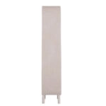 ΡΑΦΙΕΡΑ ΣΕΙΡΑ SANTORINI HM18067 MDF ΣΕ ΥΠΟΛΕΥΚΟ ΧΡΩΜΑ 80x38x196Υεκ.