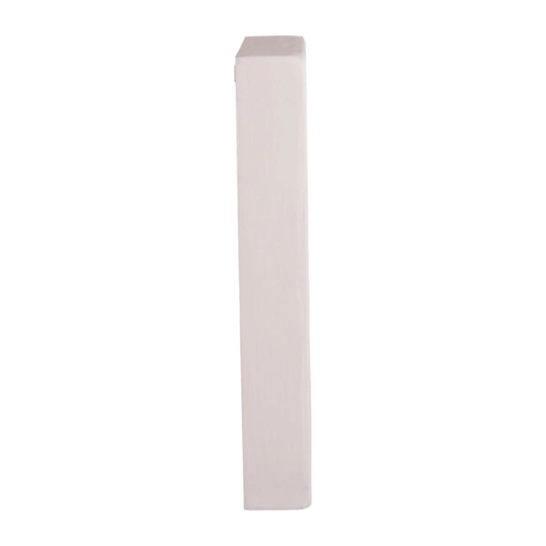 ΡΑΦΙΕΡΑ-ΚΟΜΜΟ ΣΕΙΡΑ SANTORINI HM18059 MDF ΣΕ ΥΠΟΛΕΥΚΟ 80x18x120Υεκ.