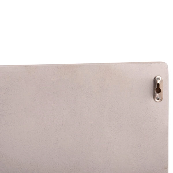 ΡΑΦΙΕΡΑ-ΚΟΜΜΟ ΣΕΙΡΑ SANTORINI HM18059 MDF ΣΕ ΥΠΟΛΕΥΚΟ 80x18x120Υεκ.