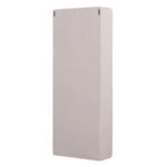 ΡΑΦΙΕΡΑ ΤΟΙΧΟΥ ΣΕΙΡΑ SANTORINI HM18069 MDF ΣΕ ΥΠΟΛΕΥΚΟ ΧΡΩΜΑ 47,5x18x120Υεκ.