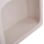 ΡΑΦΙΕΡΑ ΤΟΙΧΟΥ ΣΕΙΡΑ SANTORINI HM18069 MDF ΣΕ ΥΠΟΛΕΥΚΟ ΧΡΩΜΑ 47,5x18x120Υεκ.