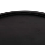 ΤΡΑΠΕΖΙ ΒΟΗΘΗΤΙΚΟ BERMAL HM9889.12 ΜΑΣΙΦ ΞΥΛΟ SUAR ΣΕ ΜΑΥΡΟ Φ35x65Υεκ.