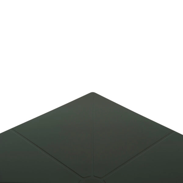 ΤΡΑΠΕΖΙ ΠΟΛΥΠΡΟΠΥΛΕΝΙΟΥ ΤΕΤΡΑΓΩΝΟ TERRIN HM6125.15 DARK OLIVE 60,5x60,5x76,5Υεκ.