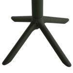 ΤΡΑΠΕΖΙ ΠΟΛΥΠΡΟΠΥΛΕΝΙΟΥ ΤΕΤΡΑΓΩΝΟ TERRIN HM6125.15 DARK OLIVE 60,5x60,5x76,5Υεκ.