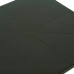 ΤΡΑΠΕΖΙ ΠΟΛΥΠΡΟΠΥΛΕΝΙΟΥ ΤΕΤΡΑΓΩΝΟ TERRIN HM6125.15 DARK OLIVE 60,5x60,5x76,5Υεκ.