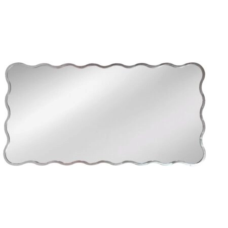 Artekko Dia Ασημί Μεταλλικός Καθρέπτης Τοίχου (75x2.5x160)cm