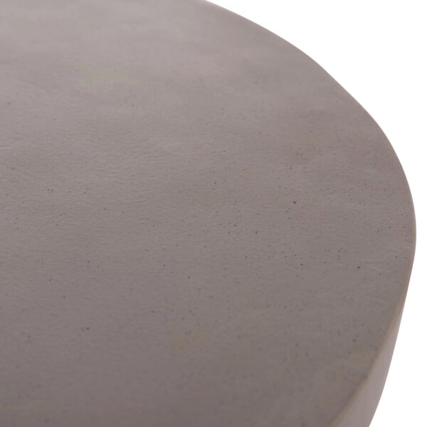 ΒΟΗΘΗΤΙΚΟ ΤΡΑΠΕΖΙ ANNA HM18160.03 FIBER CEMENT ΣΕ ΓΚΡΙ--Φ60x76Υεκ.