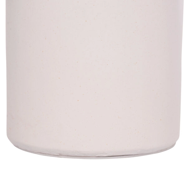 ΒΟΗΘΗΤΙΚΟ ΤΡΑΠΕΖΙ TRED(T) HM18169.02 FIBER CEMENT ΛΕΥΚΟ-ΦΥΣΙΚΟ RATTAN--Φ40x61Υεκ.