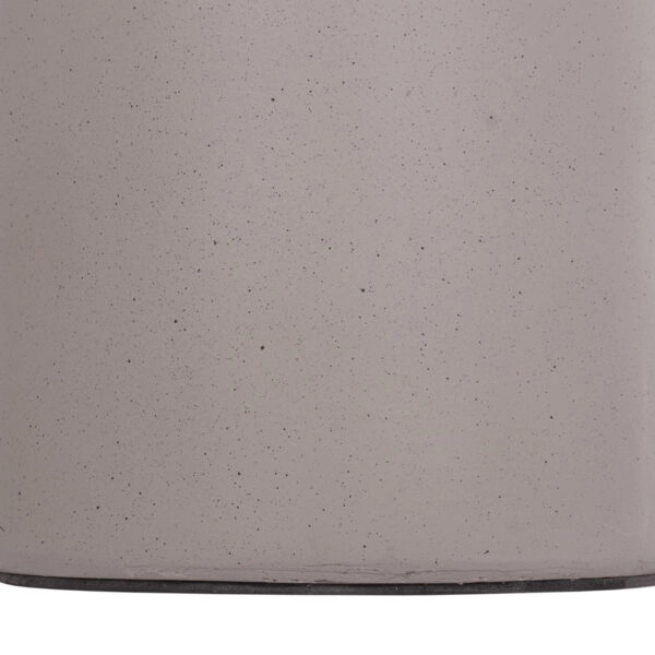 ΒΟΗΘΗΤΙΚΟ ΤΡΑΠΕΖΙ TRED(T) HM18169.03 FIBER CEMENT ΓΚΡΙ-ΦΥΣΙΚΟ RATTAN--Φ40x61Υεκ.
