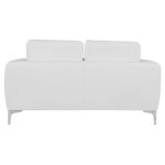 ΚΑΝΑΠΕΣ 2ΘΕΣΙΟΣ KΕΝΖΙΕ HM3121.22 ΜΕ ΛΕΥΚΟ PU 142x81x81 εκ.