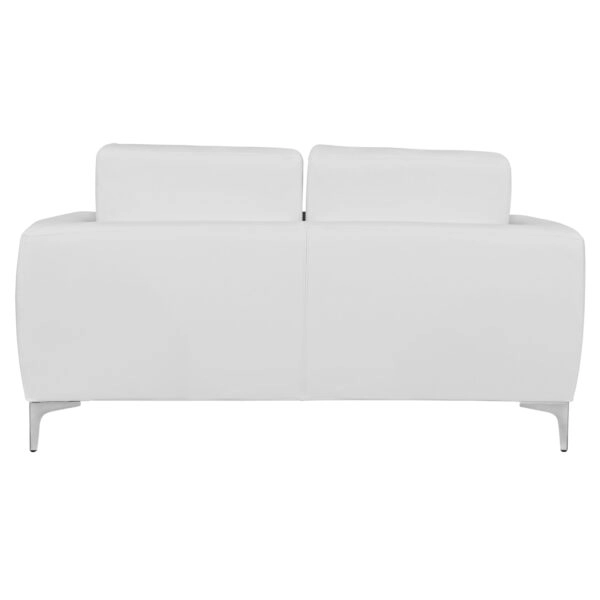 ΚΑΝΑΠΕΣ 2ΘΕΣΙΟΣ KΕΝΖΙΕ HM3121.22 ΜΕ ΛΕΥΚΟ PU 142x81x81 εκ.