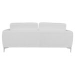 ΚΑΝΑΠΕΣ 3ΘΕΣΙΟΣ KENZIE HM3121.32 ΜΕ ΛΕΥΚΟ PU 190x81x81 εκ.