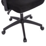 ΚΑΡΕΚΛΑ ΓΡΑΦΕΙΟΥ MEXER HM1195.01 ΜΑΥΡΟ MESH-ΜΕΤΑΛ.ΒΑΣΗ-NYLON ΣΚΕΛΕΤΟΣ 60x49x130Υεκ.
