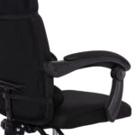 ΚΑΡΕΚΛΑ ΓΡΑΦΕΙΟΥ CRONER HM1196.01 ΜΑΥΡΟ MESH-ΜΕΤΑΛ.ΒΑΣΗ-NYLON ΣΚΕΛΕΤΟΣ 58x50x120Υεκ.