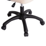 ΚΑΡΕΚΛΑ ΓΡΑΦΕΙΟΥ PORTIMA HM1197.04 ΜΠΕΖ PVC-ΜΑΥΡΟΣ NYLON ΣΚΕΛΕΤΟΣ & ΒΑΣΗ 69x53x98Υεκ