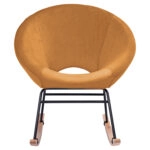 ΠΟΛΥΘΡΟΝΑ ΚΟΥΝΙΣΤΗ PAULINA HM8399.09 ΧΡΥΣΟ ΒΕΛΟΥΔΟ 76X86X76Υ εκ.