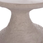ΣΕΤ ΒΟΗΘΗΤΙΚΑ ΤΡΑΠΕΖΙΑ REBON 2ΤΜΧ HM21137.03 FIBER CEMENT ΣΕ ΓΚΡΙ--Φ40εκ & Φ27,5εκ