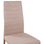 ΣΕΤ ΤΡΑΠΕΖΑΡΙΑΣ 5ΤΜΧ MINIMAL HM11767 ΛΕΥΚΟ MDF-ΜΠΕΖ ΥΦΑΣΜΑ