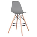ΣΚΑΜΠΟ ΜΠΑΡ RENATA HM0173.10 ΓΚΡΙ 58x56x107Υ εκ.