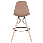 ΣΚΑΜΠΟ ΜΠΑΡ RENATA HM0173.45 ΚΑΠΟΥΤΣΙΝΟ 58x56x107Υ εκ.