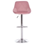 ΣΚΑΜΠΟ ΜΠΑΡ ROSE HM204.42 ΜΕ ΑΜΟΡΤΙΣΕΡ ΧΡΩΜΙΟΥ & ΣΑΠΙΟ ΜΗΛΟ ΒΕΛΟΥΔΟ 48x45x105Υεκ.