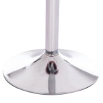 ΣΚΑΜΠΟ ΜΠΑΡ ROSE HM204.42 ΜΕ ΑΜΟΡΤΙΣΕΡ ΧΡΩΜΙΟΥ & ΣΑΠΙΟ ΜΗΛΟ ΒΕΛΟΥΔΟ 48x45x105Υεκ.