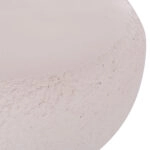 ΣΚΑΜΠΟ ΣΤΡΟΓΓΥΛΟ INTERON HM18171.02 FIBER CEMENT ΣΕ ΛΕΥΚΟ--Φ34x39Υεκ.