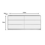 ÓõñôáñéÝñá Kuanger  óå ëåõêÞ-öõóéêÞ áðü÷ñùóç 120x40x70åê