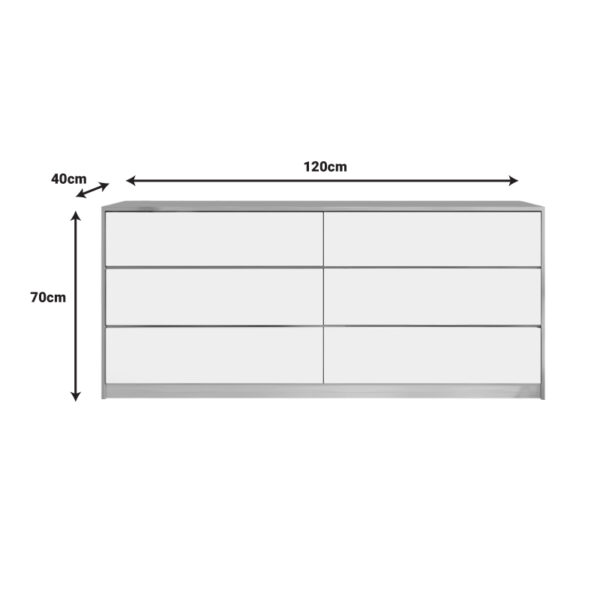 ÓõñôáñéÝñá Kuanger  óå ëåõêÞ-öõóéêÞ áðü÷ñùóç 120x40x70åê