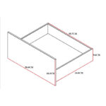 ÓõñôáñéÝñá Kuanger  óå ëåõêÞ-öõóéêÞ áðü÷ñùóç 120x40x70åê