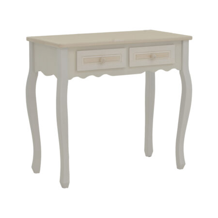 Êïíóüëá Joliene Inart mdf óå ëåõêÞ áíôéêÝ-öõóéêÞ áðü÷ñùóç 80x40x75åê