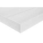 LUCIDO ΚΡΕΒΑΤΙ ΛΕΥΚΟ OAK ΦΥΣΙΚΟ 162x202x88